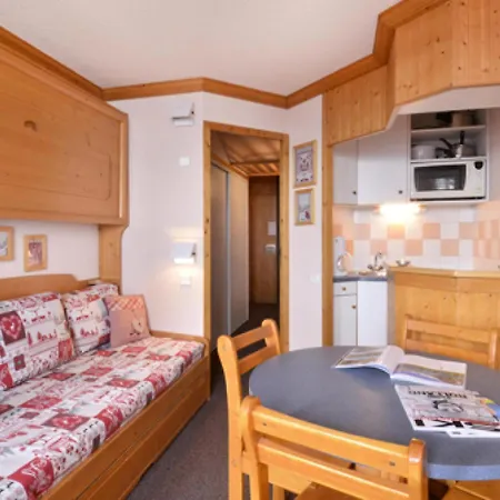 Résidence Diamant - Divisible De 26m² Au Pied Des Pistes Mae-3114 La Plagne