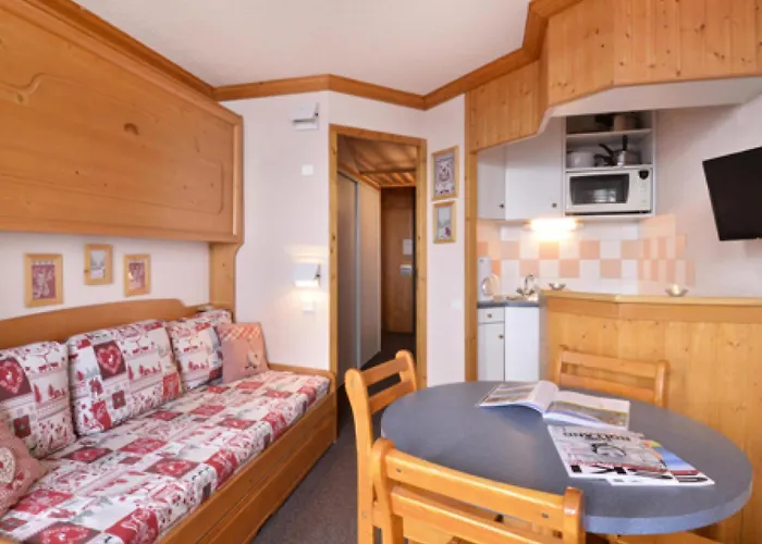 Résidence Diamant - Divisible De 26m² Au Pied Des Pistes Mae-3114 La Plagne