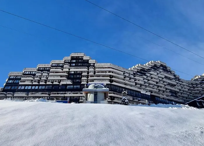 Résidence Diamant - Divisible De 26m² Au Pied Des Pistes Mae-3114 * La Plagne